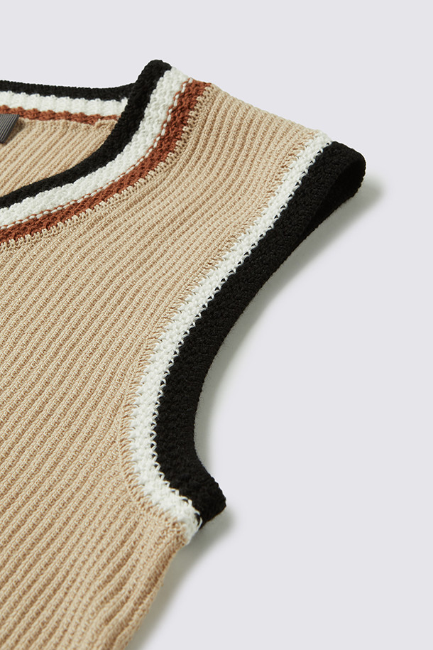 지포어-WOMEN APPAREL-SLEEVELESS SWEATER(WOMEN)