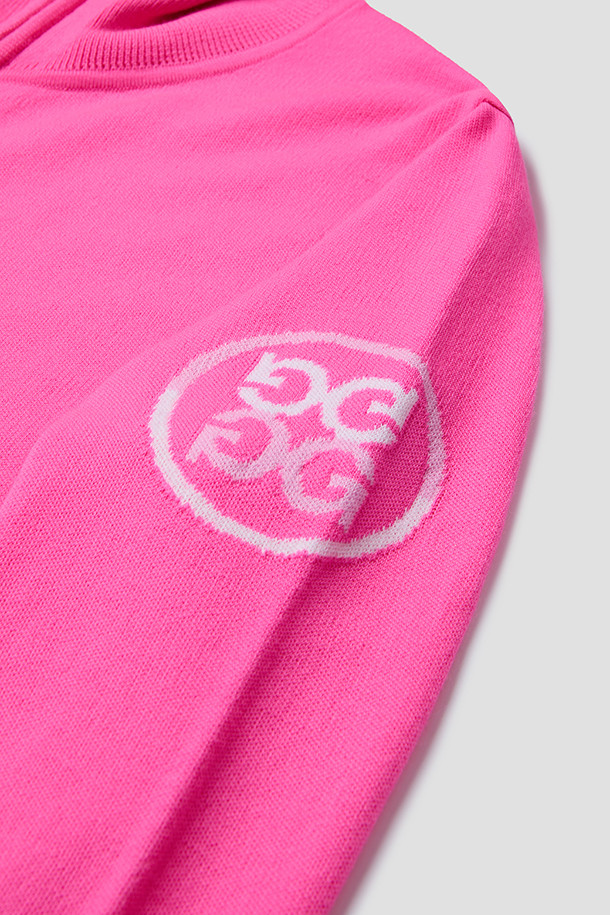지포어-WOMEN APPAREL-FULL-ZIP COLOUR SWEATER(WOMEN)