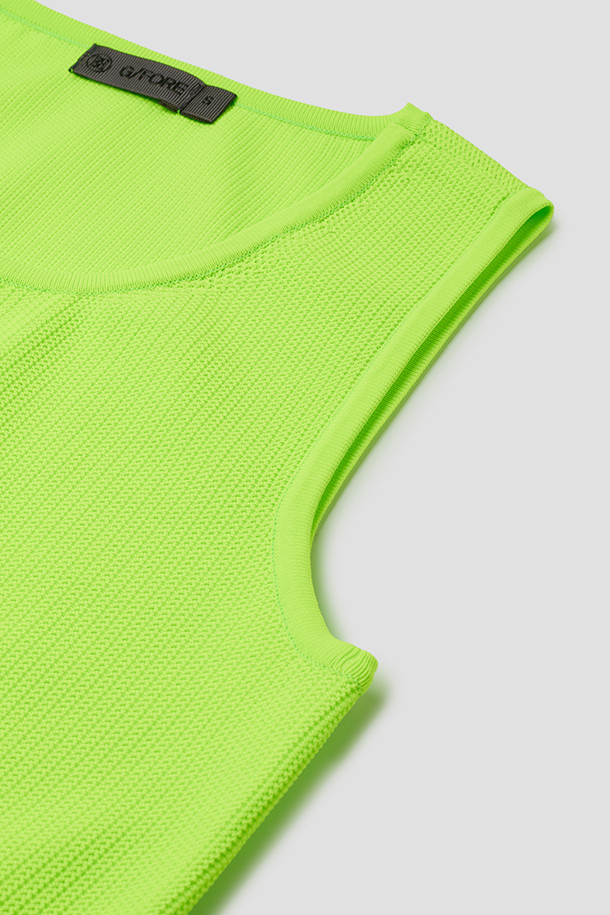 지포어-WOMEN APPAREL-CREWNECK VEST(WOMEN)