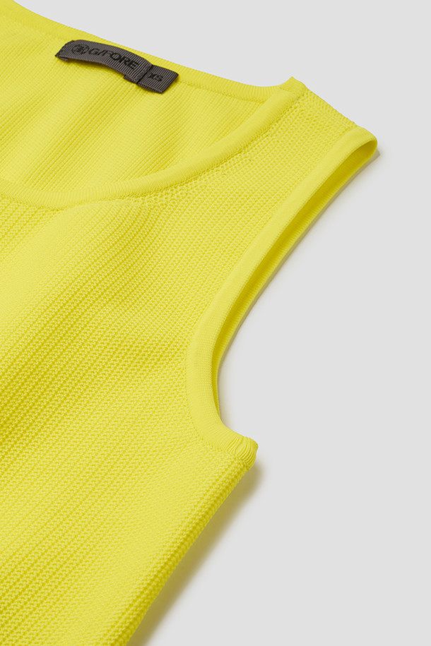 지포어-WOMEN APPAREL-CREWNECK VEST(WOMEN)