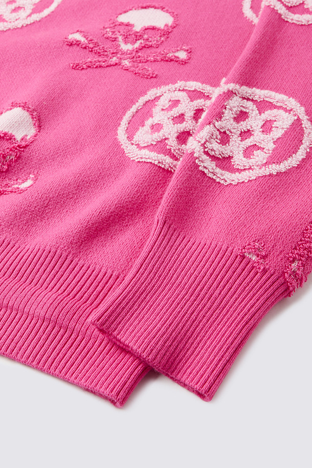 지포어-WOMEN APPAREL-JACQUARD CREWNECK SWEATER(WOMEN)