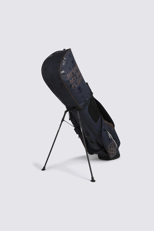 지포어-MEN ACCESSORIES-SLOGAN CADDIE BAG