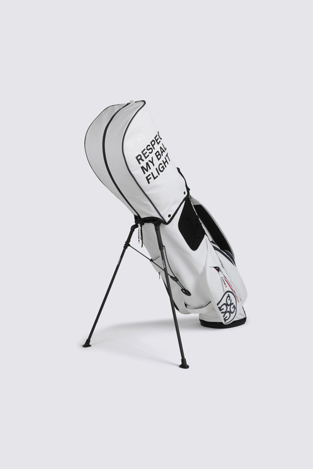 지포어-MEN ACCESSORIES-SLOGAN CADDIE BAG