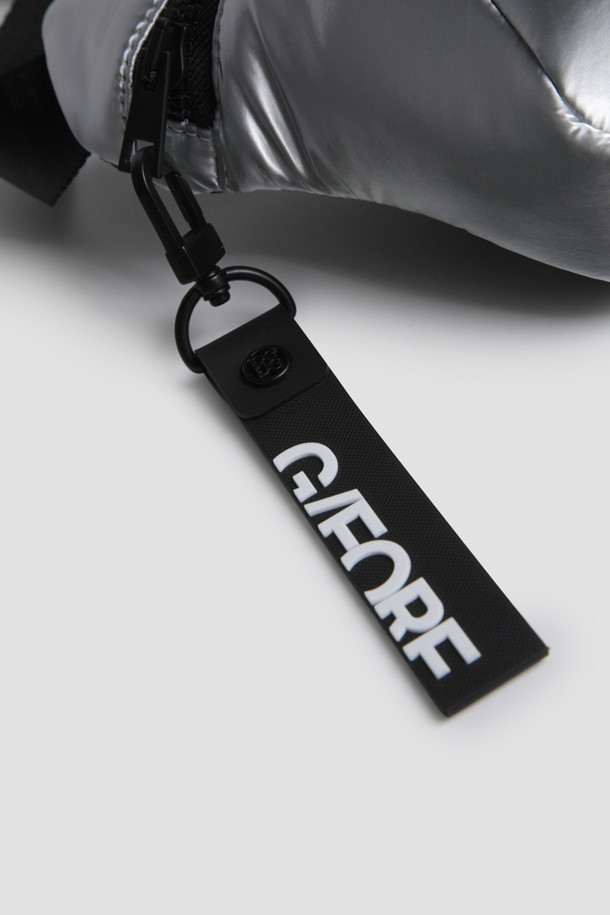 지포어-MEN ACCESSORIES-SILVER HIP BAG