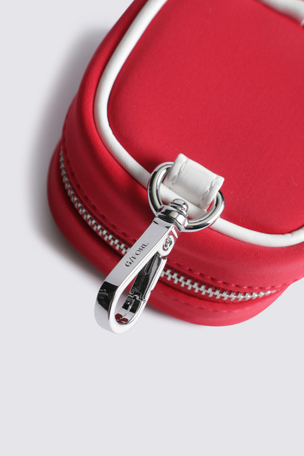 지포어-WOMEN ACCESSORIES-SQUARE BALL POUCH(WOMEN)
