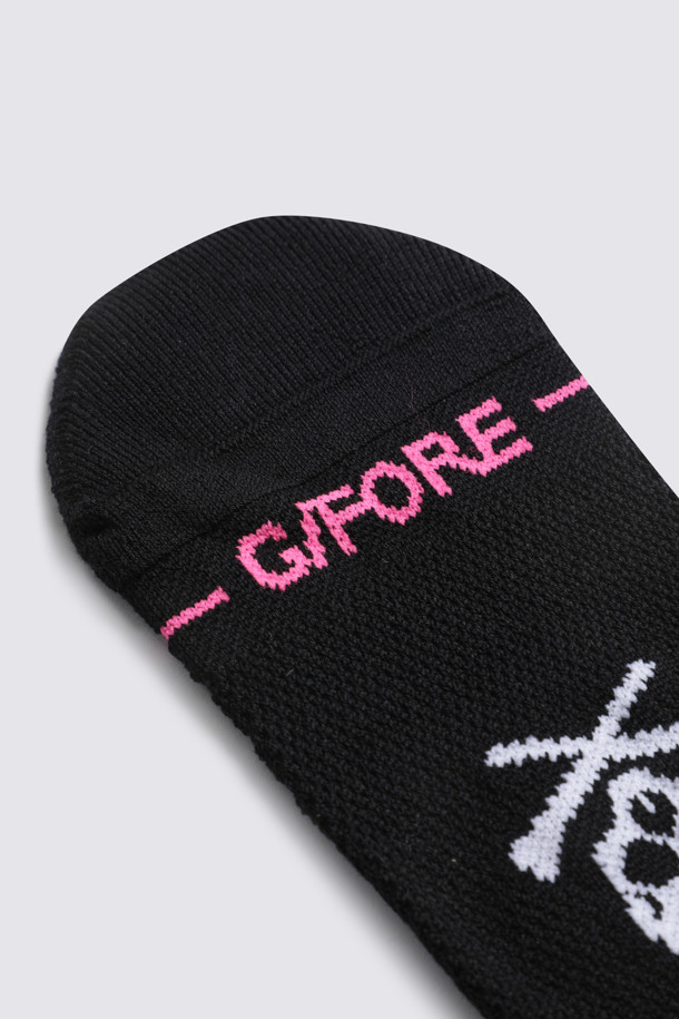 지포어-MEN ACCESSORIES-TWO TONE NO SHOW SOCK(MEN)