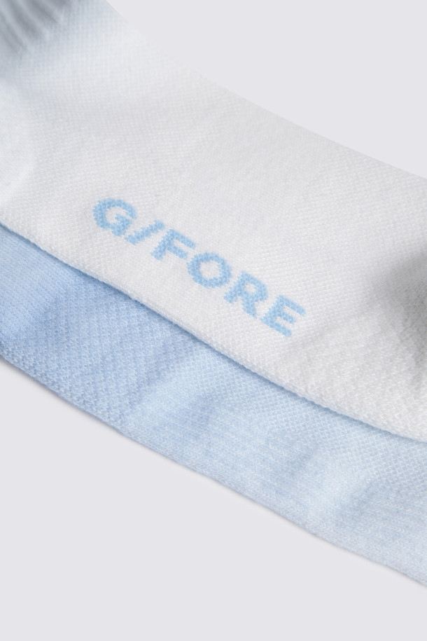 지포어-MEN ACCESSORIES-GRIDIENT CREW SOCKS(MEN)