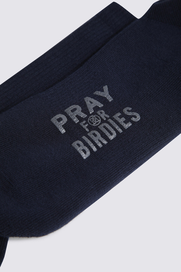 지포어- -SLOGAN CREW SOCKS(MEN)