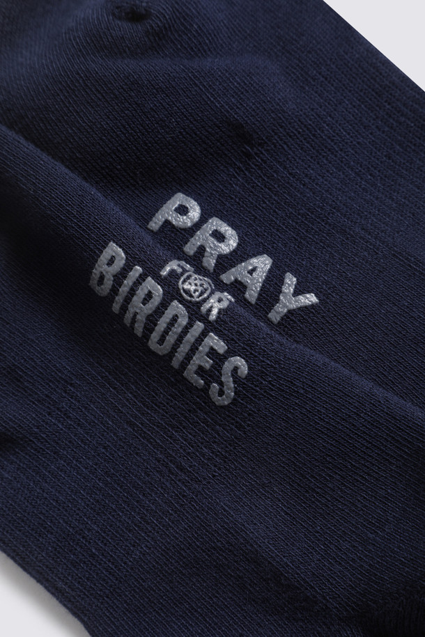 지포어- -SLOGAN CREW SOCKS(WOMEN)