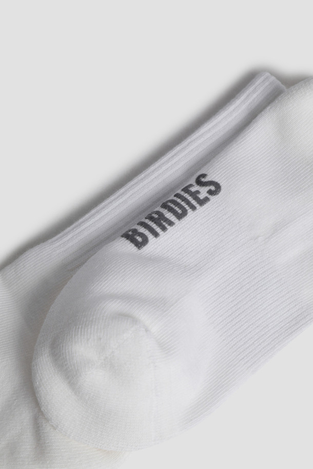 지포어-WOMEN ACCESSORIES-SLOGAN CREW SOCKS(WOMEN)