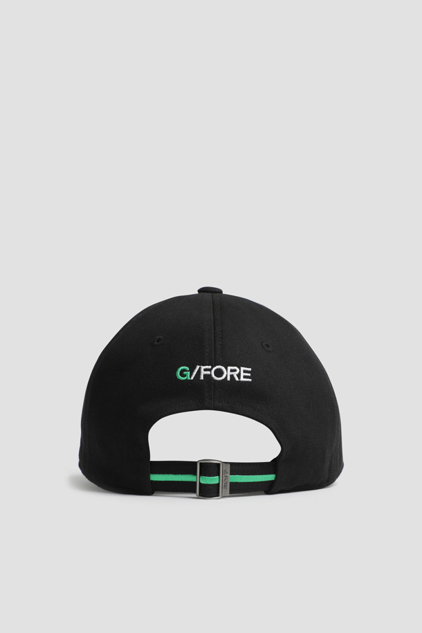 지포어-MEN ACCESSORIES-SLOGAN BALL MARKER CAP