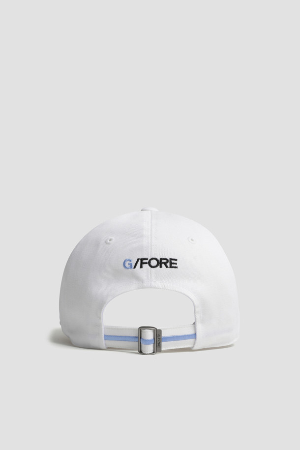 지포어-MEN ACCESSORIES-SLOGAN BALL MARKER CAP