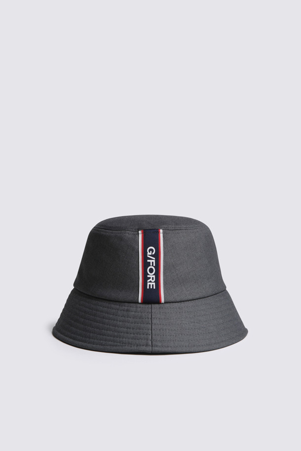 지포어-MEN ACCESSORIES-CIRCLE G'S TAPE BUCKET HAT(MEN)