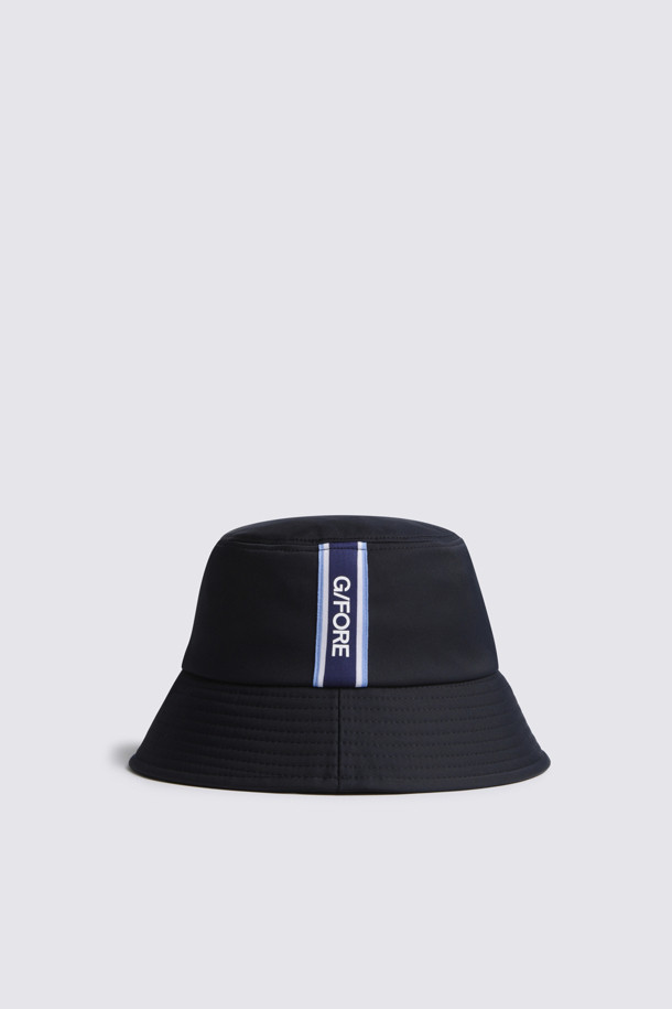 지포어-MEN ACCESSORIES-CIRCLE G'S TAPE BUCKET HAT(MEN)