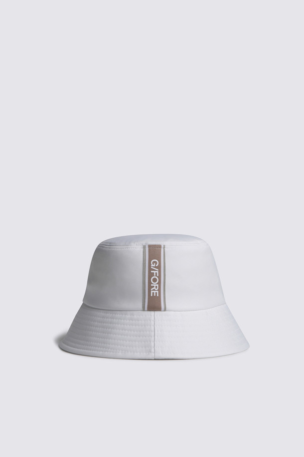 지포어-MEN ACCESSORIES-CIRCLE G'S TAPE BUCKET HAT(MEN)