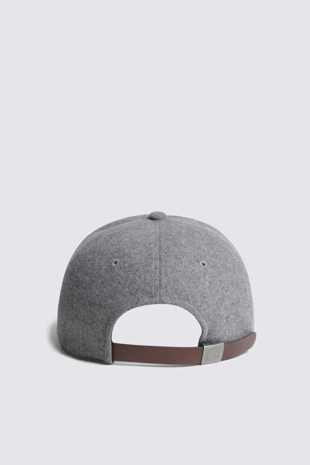 지포어-MEN ACCESSORIES-SLOGAN BALL CAP