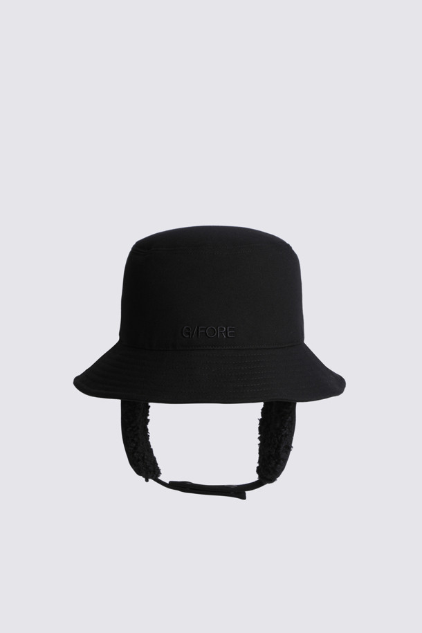 지포어-WOMEN ACCESSORIES-DETACHABLE EARFLAP BUCKET(WOMEN)