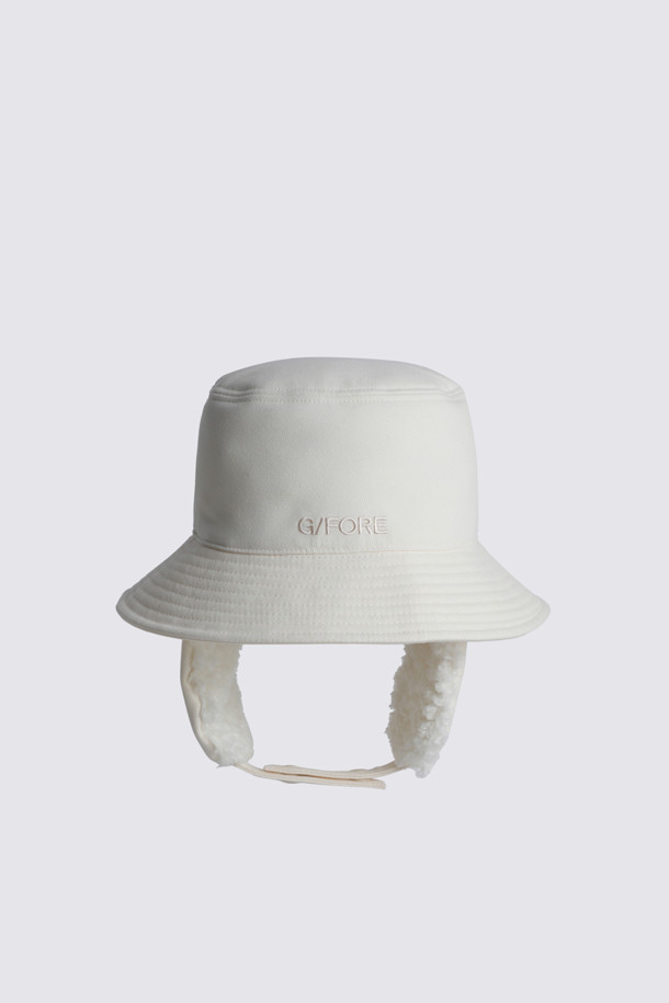 지포어-WOMEN ACCESSORIES-DETACHABLE EARFLAP BUCKET(WOMEN)