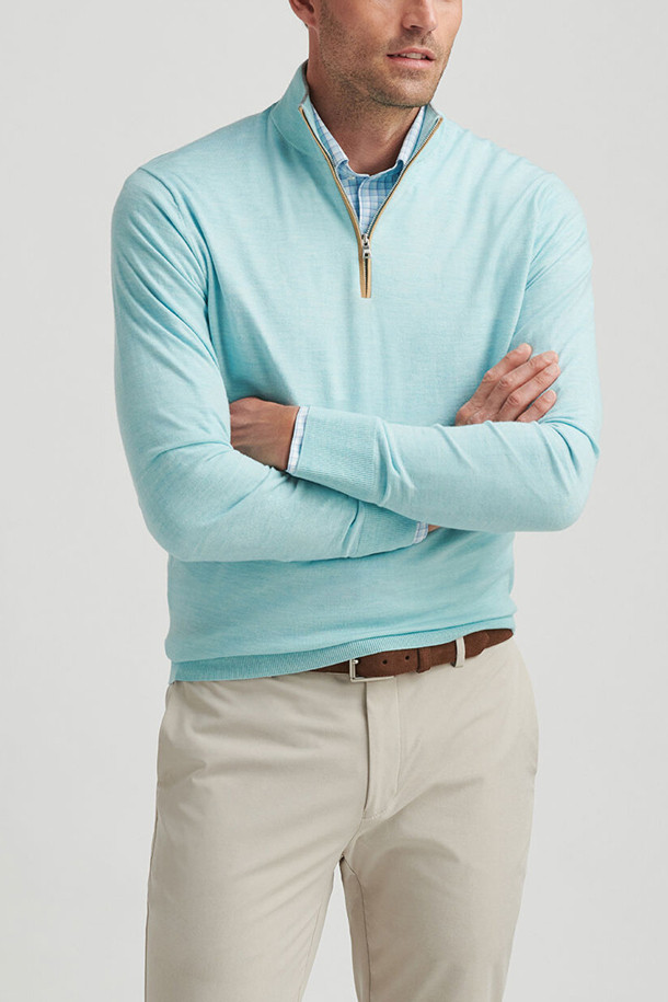 PETER MILLAR - 스웨터 - EXCURSIONIST FLEX QUARTER-ZIP SWEATER