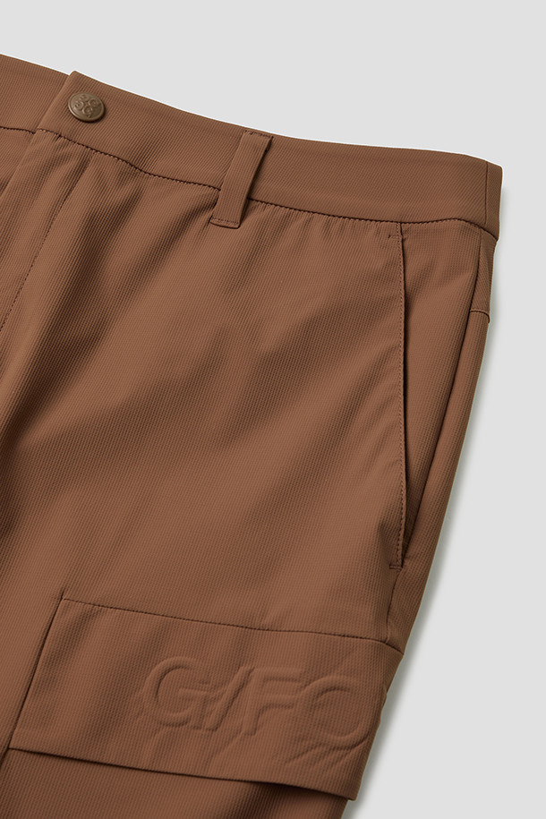지포어-MEN APPAREL-COLOURED CARGO PANTS(MEN)