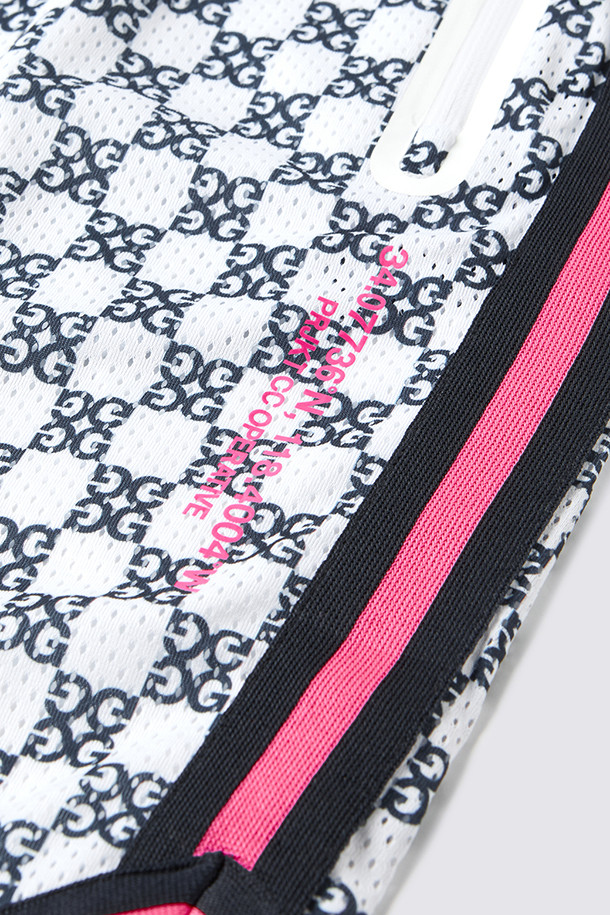 지포어-MEN APPAREL-OPS MONOGRAM G'S B-BALL SHORT(MEN)