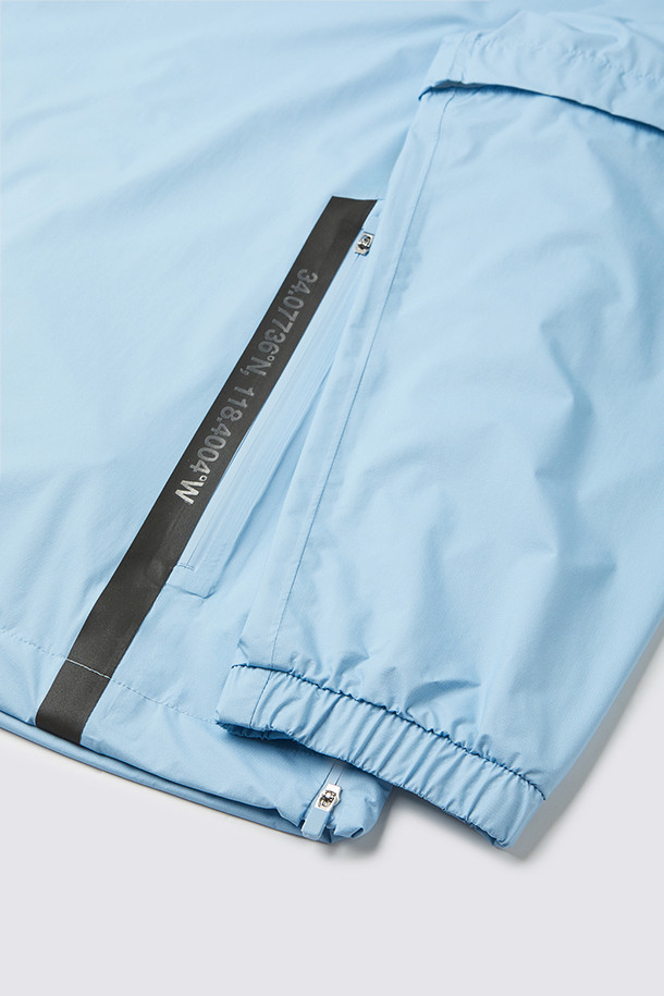 지포어-MEN APPAREL-WATERPROOF HALFSLEEVES PULLOVER(MEN)
