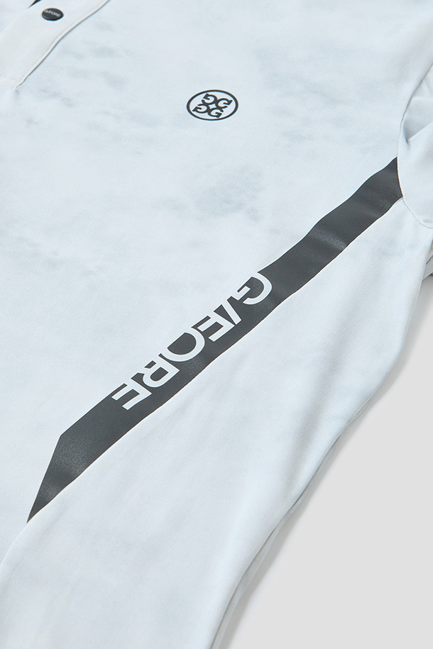 지포어-MEN APPAREL-TEXTURED PATTERN LONGSLEEVES POLO(MEN)