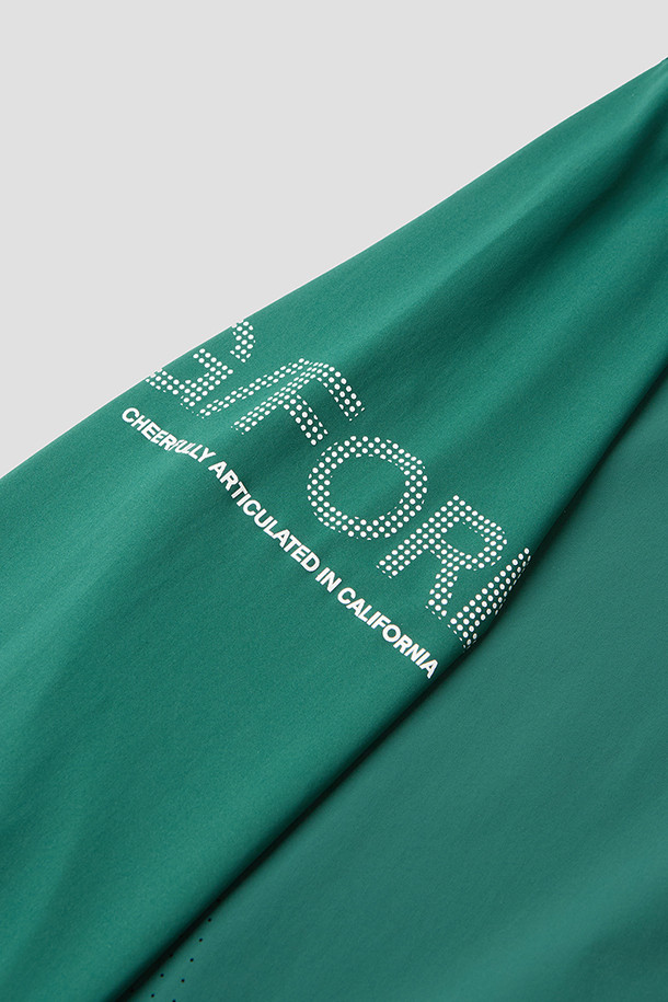 지포어-MEN APPAREL-WOVEN COOL-SLEEVES POLO(MEN)