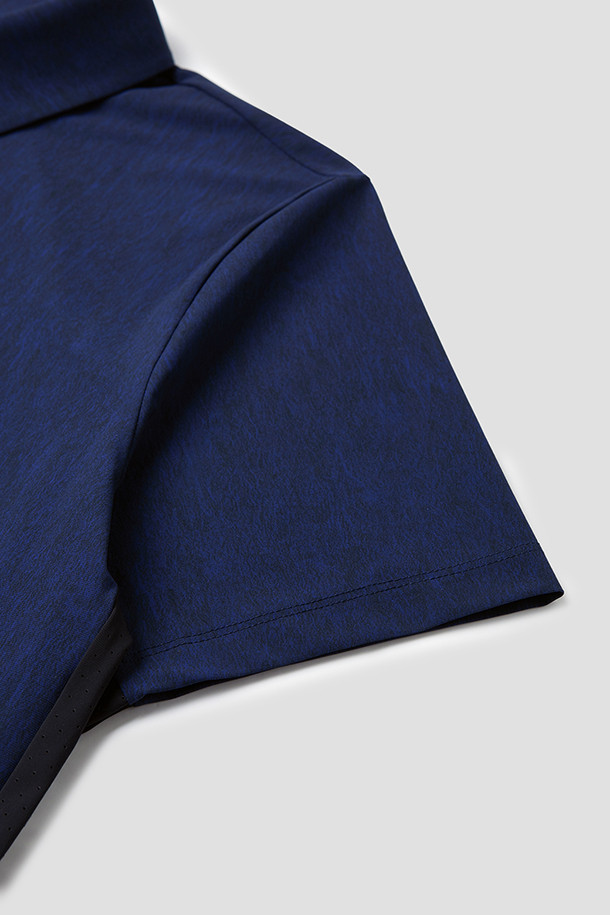 지포어-MEN APPAREL-TEXTURED PATTERN T-SHIRT(MEN)