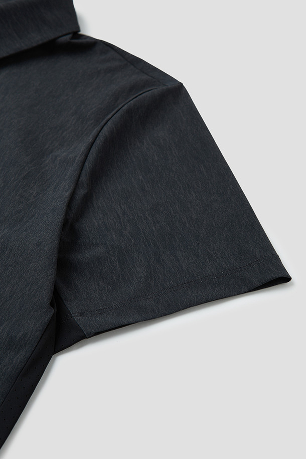 지포어-MEN APPAREL-TEXTURED PATTERN T-SHIRT(MEN)