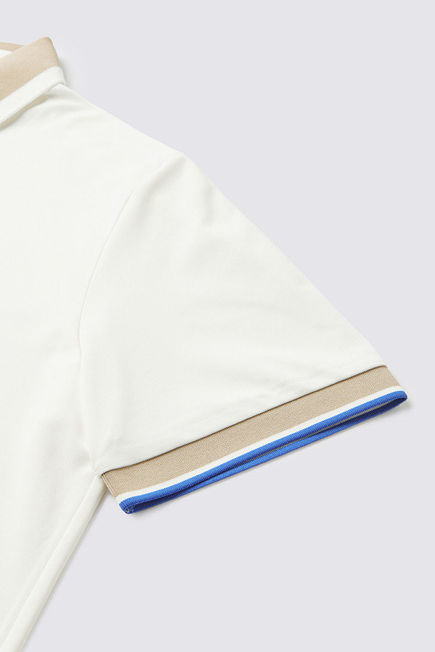지포어-MEN APPAREL-ESSENTIAL POLO T-SHIRT(MEN)