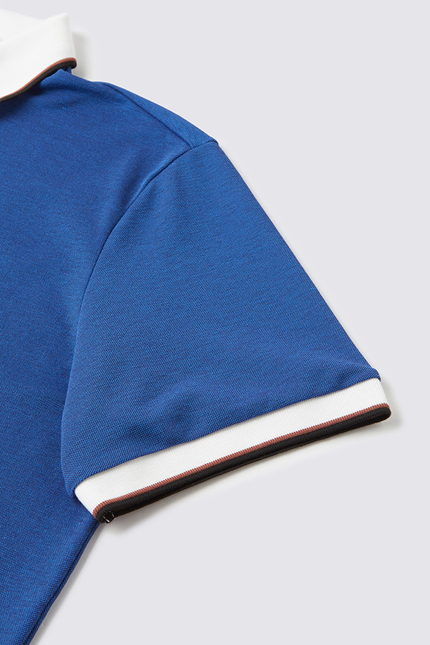지포어-MEN APPAREL-SOLID PIQUE T-SHIRT(MEN)