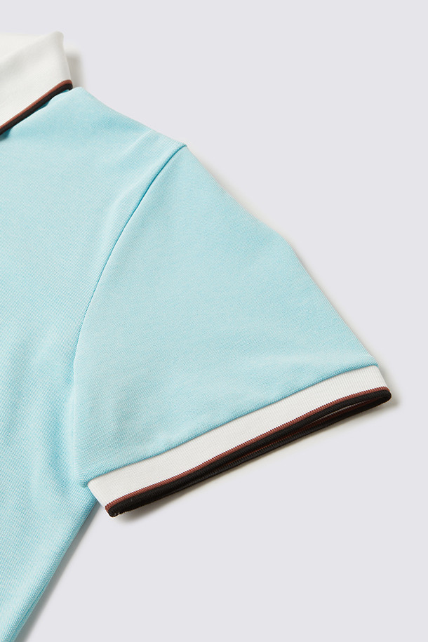지포어-MEN APPAREL-SOLID PIQUE T-SHIRT(MEN)