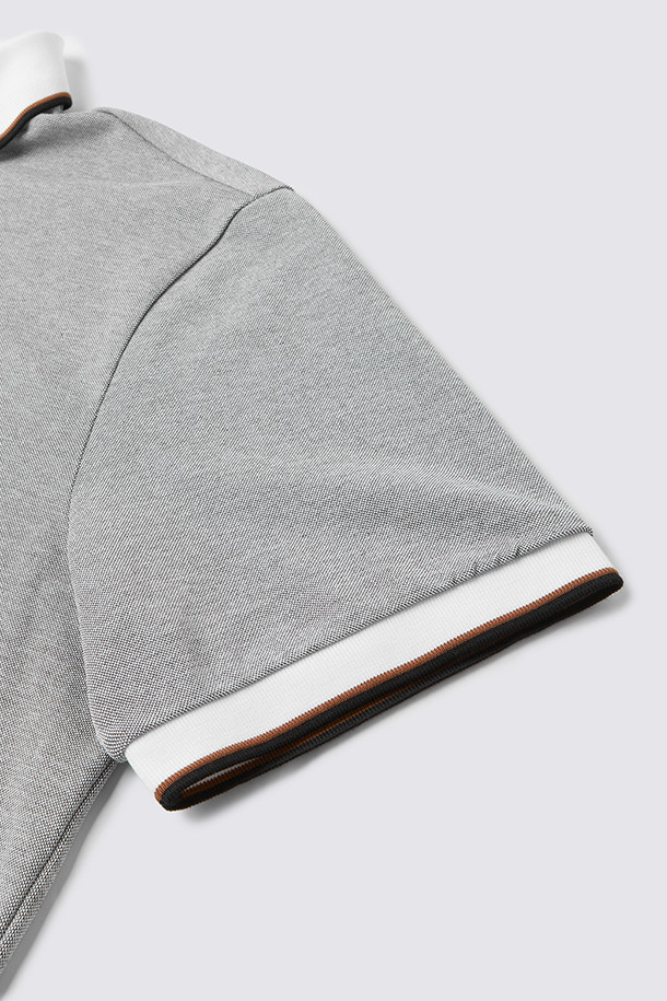 지포어-MEN APPAREL-SOLID PIQUE T-SHIRT(MEN)