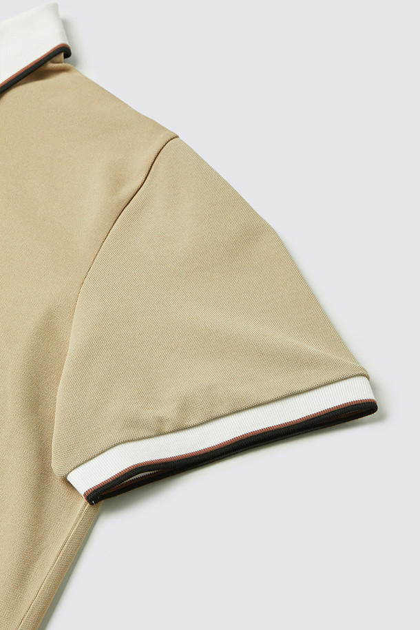 지포어-MEN APPAREL-SOLID PIQUE T-SHIRT(MEN)