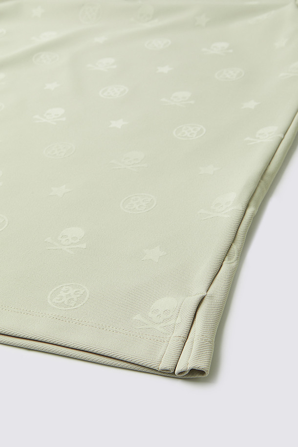 지포어-MEN APPAREL-FLOCKING PRINTED POLO(MEN)