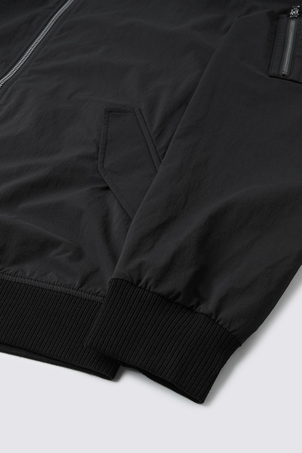 지포어-MEN APPAREL-WASHED NYLON JACKET (MEN)