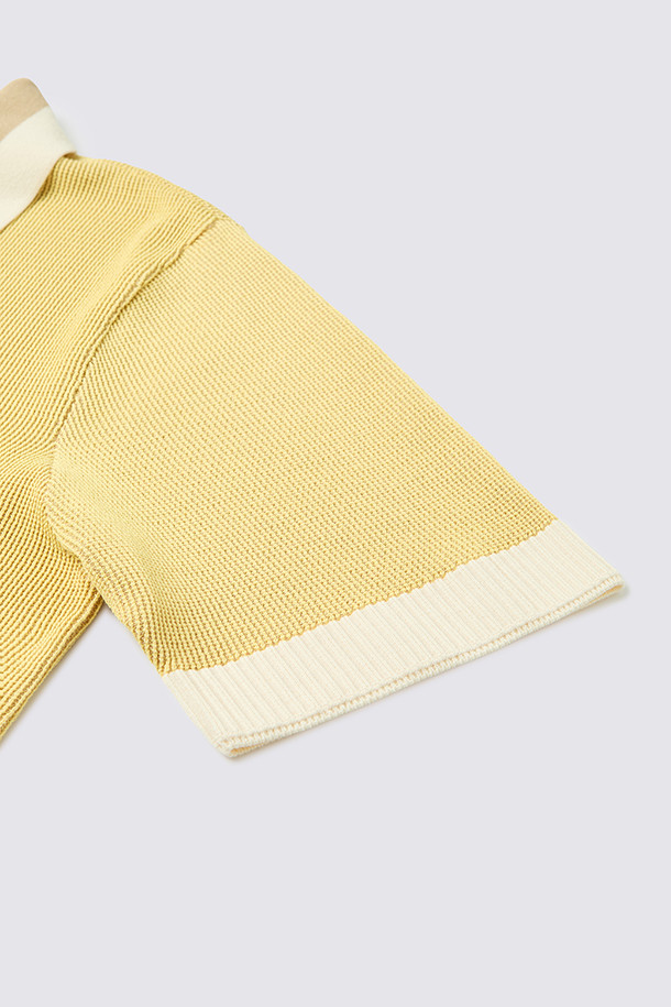 지포어- -ESSENTIAL KNIT POLO(MEN)