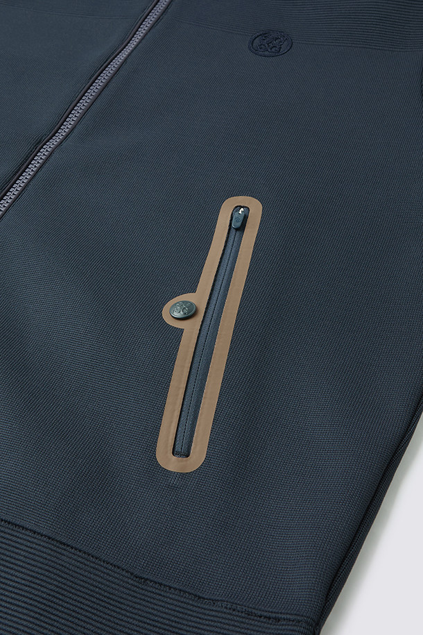 지포어-MEN APPAREL-FULL ZIP KNIT HOODIE (MEN)