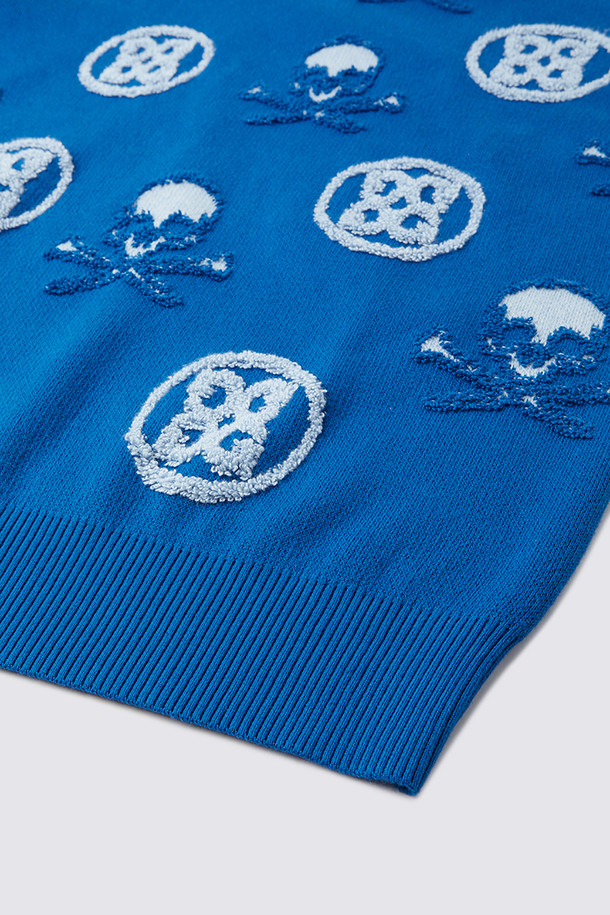 지포어-MEN APPAREL-JACQUARD CREWNECK SWEATER(MEN)