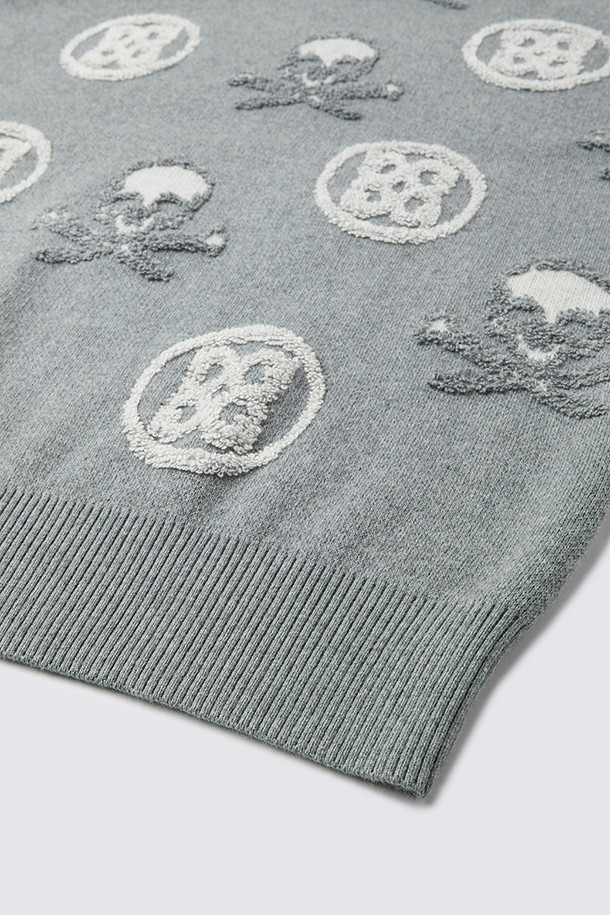 지포어-MEN APPAREL-JACQUARD CREWNECK SWEATER(MEN)