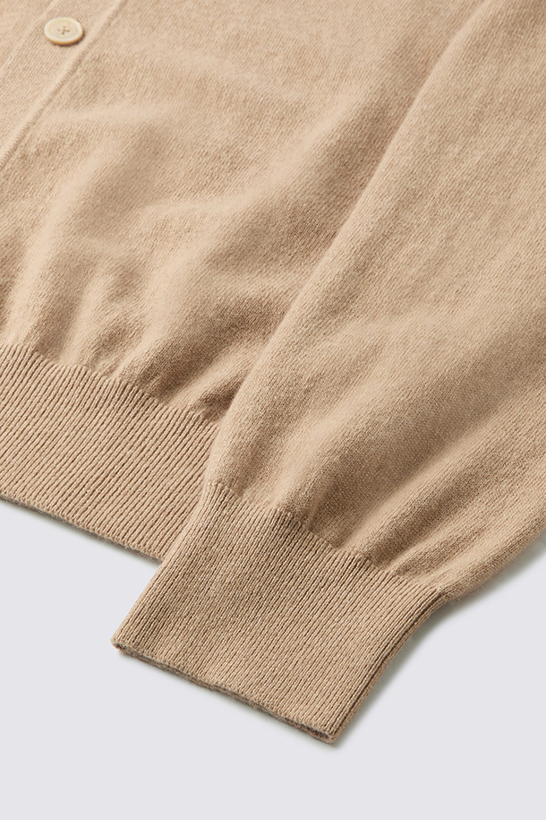 지포어-MEN APPAREL-ESSENTIAL CASHMERE CARDIGAN (MEN)