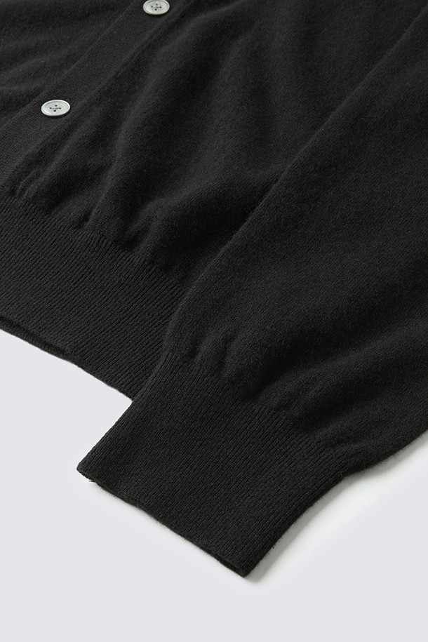 지포어-MEN APPAREL-ESSENTIAL CASHMERE CARDIGAN (MEN)
