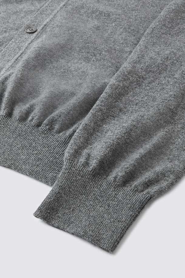 지포어-MEN APPAREL-ESSENTIAL CASHMERE CARDIGAN (MEN)