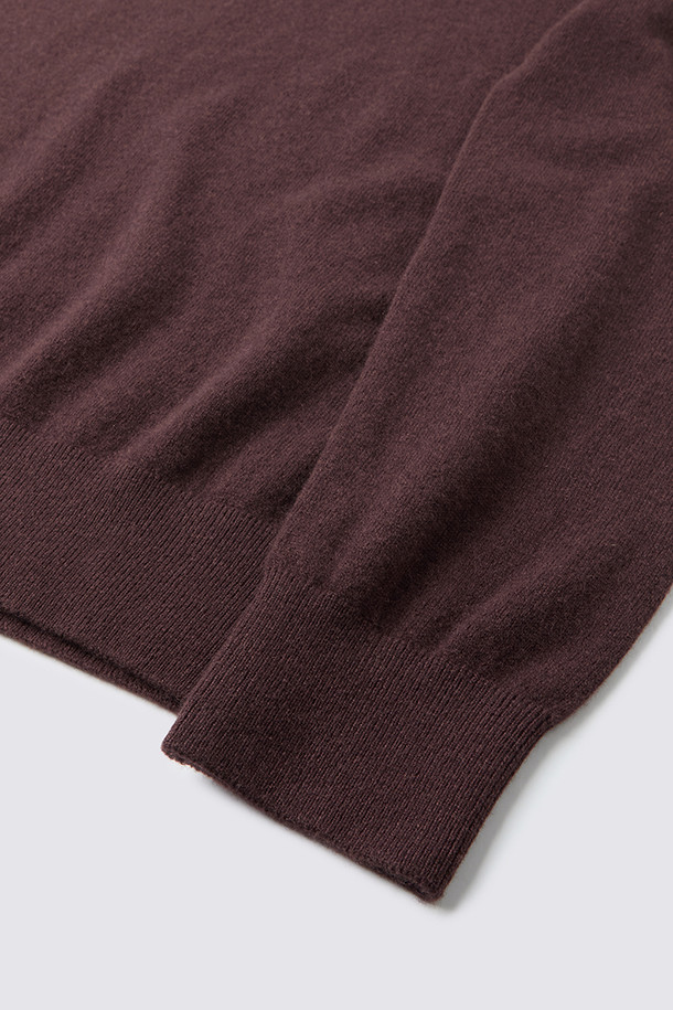 지포어-MEN APPAREL-ESSENTIAL CASHMERE POLO (MEN)