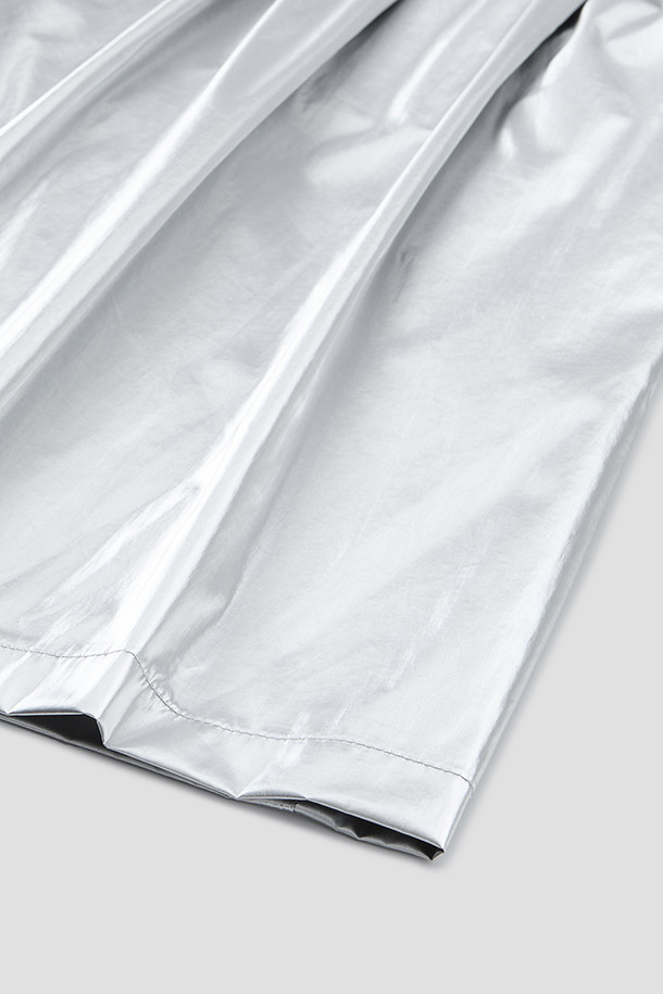 지포어-WOMEN APPAREL-BAND PLEATED SKIRT(WOMEN)