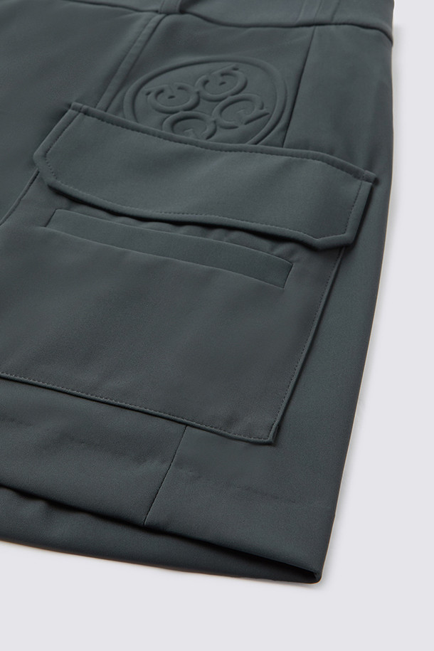 지포어-WOMEN APPAREL-POCKET SKIRT (WOMEN)