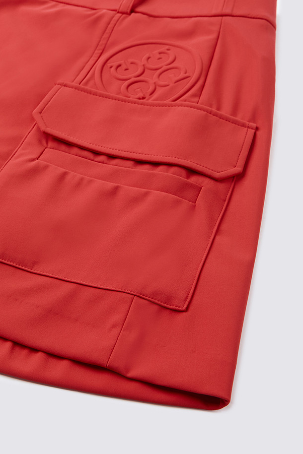 지포어-WOMEN APPAREL-POCKET SKIRT (WOMEN)