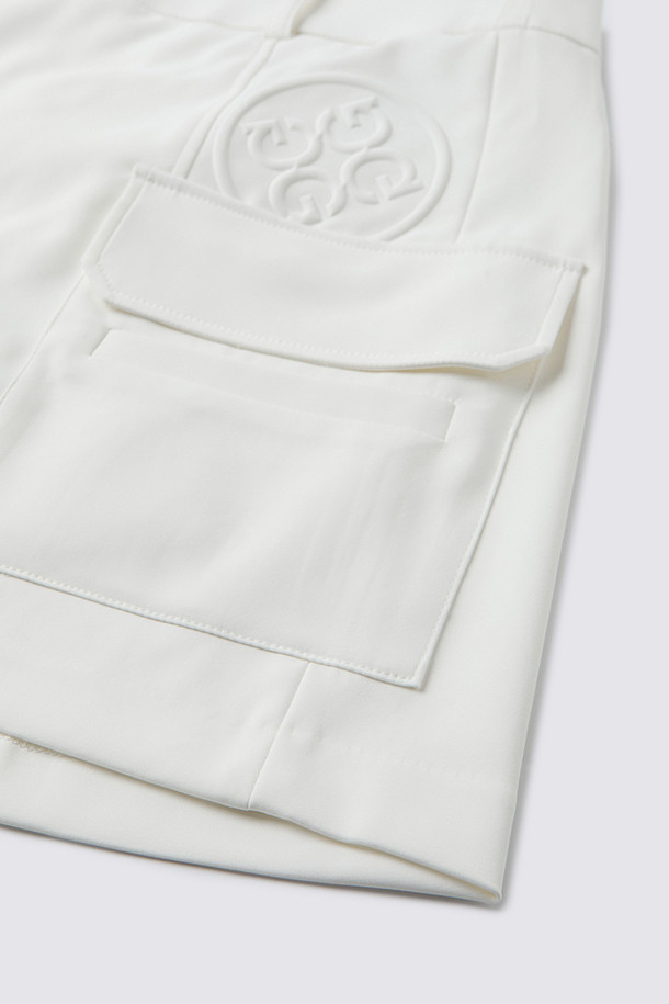 지포어-WOMEN APPAREL-POCKET SKIRT (WOMEN)