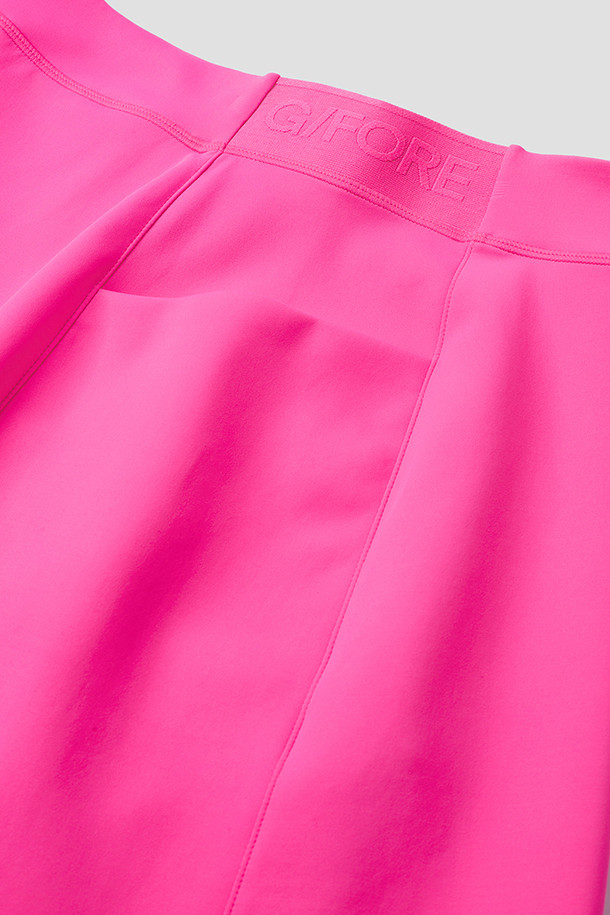 지포어-WOMEN APPAREL-NYLON JERSEY A-LINE SKIRT(WOMEN)
